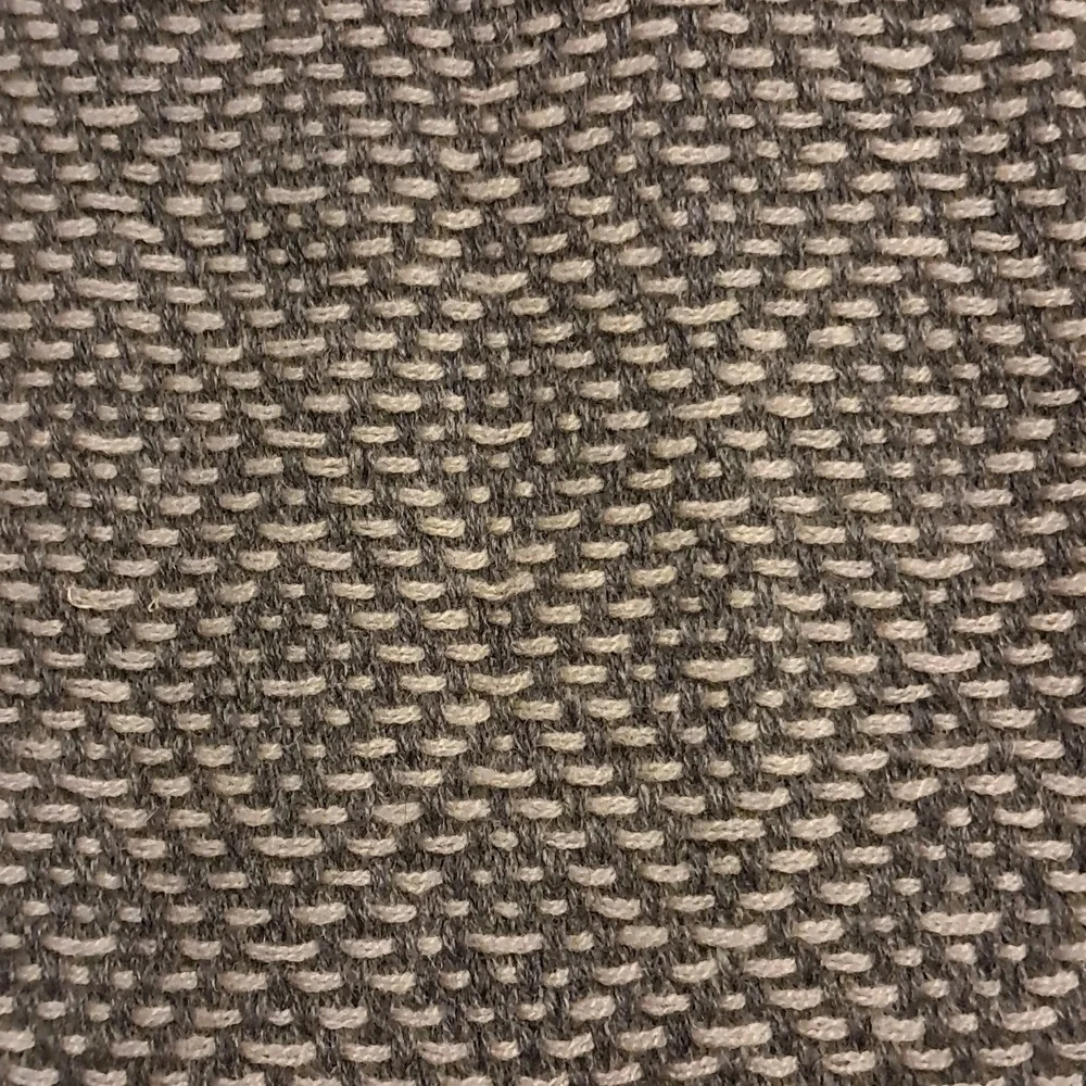 Bloomingdale's Men's Herringbone Chevron Scarf Wool/Cashmere Blend Long Gray NWT